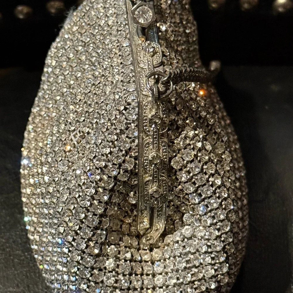 Vintage Rhinestone bag - Picture 4 of 8
